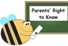 Parents Right to Know Letter 2022-23